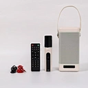 Portable karaoke speaker